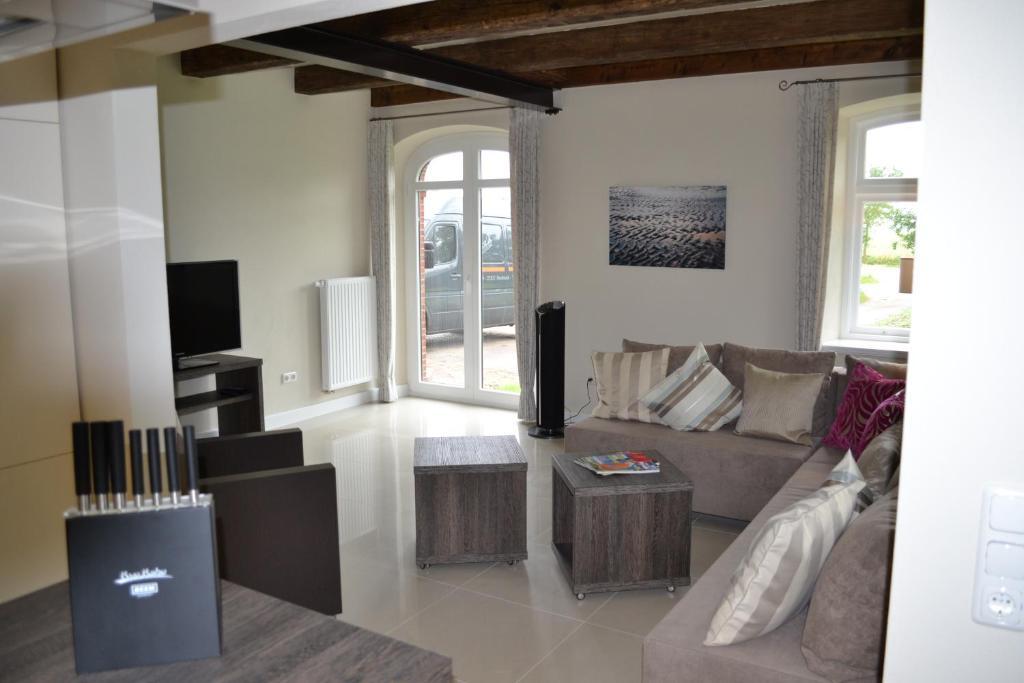 Apartments Lille Hus Sankt Peter-Ording Habitación foto